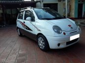 Gia đình cần bán xe Matiz 2009, số sàn, màu trắng