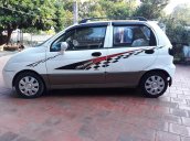 Gia đình cần bán xe Matiz 2009, số sàn, màu trắng