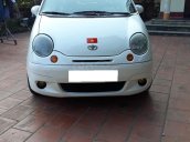 Gia đình cần bán xe Matiz 2009, số sàn, màu trắng