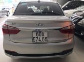 Bán Hyundai Grand i10 đời 2016 1.2 AT, màu bạc, liên hệ: 0398706211