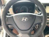 Bán Hyundai Grand i10 đời 2016 1.2 AT, màu bạc, liên hệ: 0398706211