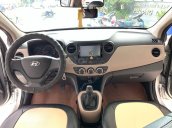 Bán Hyundai Grand i10 đời 2016 1.2 AT, màu bạc, liên hệ: 0398706211