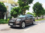 Xe Mercedes GL500 2015, màu nâu, nhập khẩu số tự động