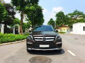 Xe Mercedes GL500 2015, màu nâu, nhập khẩu số tự động