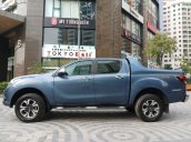 Ô Tô Thủ Đô bán xe Mazda BT50 2.2AT 2017, màu xanh, giá 529 triệu