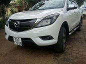 Bán Mazda BT 50 đời 2017, màu trắng, nhập khẩu nguyên chiếc