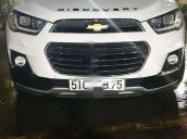 Bán Chevrolet Captiva đời 2018, màu trắng, xe nhập, 400tr