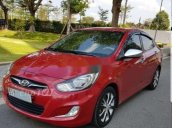 Bán Hyundai Accent sản xuất năm 2013, màu đỏ, nhập khẩu còn mới, 345 triệu