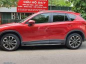 Bán Mazda CX 5 đời 2017, màu đỏ như mới, 815 triệu