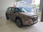 Bán Hyundai Santa Fe sản xuất 2019, màu nâu