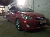 Bán Hyundai Accent sản xuất năm 2013, màu đỏ, nhập khẩu còn mới, 345 triệu