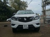 Bán Mazda BT 50 đời 2017, màu trắng, nhập khẩu nguyên chiếc