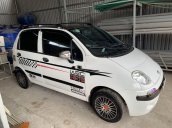 Bán lại xe Daewoo Matiz sản xuất 2000, màu trắng