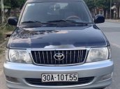 Cần bán xe Toyota Zace  đời 2004, màu xanh lam