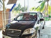 Cần bán xe Daewoo Gentra 2008, màu đen, 165 triệu