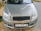 Cần bán Chevrolet Aveo LT 1.4 MT năm 2018, màu bạc, chính chủ