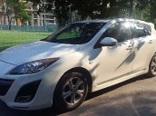 Bán Mazda 3 1.6 AT năm sản xuất 2010, màu trắng, xe nhập