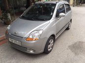 Bán Chevrolet Spark LT năm 2014, màu bạc, xe gia đình sử dụng, 135tr