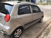 Bán Chevrolet Spark LT năm 2014, màu bạc, xe gia đình sử dụng, 135tr