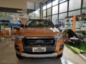 Bán xe Ford Ranger Wildtrak 2019 tại Quảng Ninh, giảm giá lên tới 60tr, sẵn xe đủ màu giao ngay, LH 0963630634