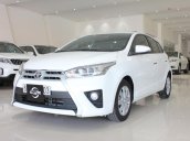 Toyota Yaris G 2015, màu trắng, nhập khẩu nguyên chiếc