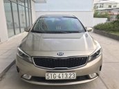 Cần bán xe Kia Cerato 1.6AT 2017, màu vàng, 555 triệu