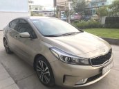 Cần bán xe Kia Cerato 1.6AT 2017, màu vàng, 555 triệu