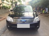 Bán Ford Escape XLS 2010, số tự động, màu đen