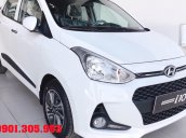 Cần bán xe Hyundai Grand i10 sản xuất năm 2019, màu trắng, xe nhập 