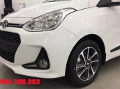 Cần bán xe Hyundai Grand i10 sản xuất năm 2019, màu trắng, xe nhập 