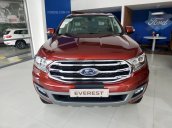 Bán xe Ford Everest Trend đời 2019, màu đỏ, nhập khẩu Thái, giá tốt giao ngay