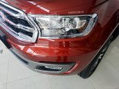 Bán xe Ford Everest Trend đời 2019, màu đỏ, nhập khẩu Thái, giá tốt giao ngay