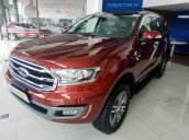 Bán xe Ford Everest Trend đời 2019, màu đỏ, nhập khẩu Thái, giá tốt giao ngay