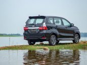 Bán xe Toyota Avanza E đời 2019, màu đen, nhập khẩu, giá cạnh tranh