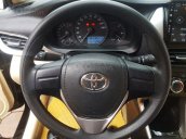 Bán Toyota Vios E đời 2019, màu đen, giá 485tr