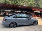 Bán Mercedes C300 AMG đời 2014, màu bạc, chính chủ