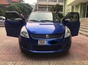 Bán Suzuki Swift 5 cửa đời 2014, màu xanh lam, chính chủ