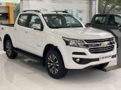 Bán Chevrolet Colorado sản xuất 2019, màu trắng, xe nhập