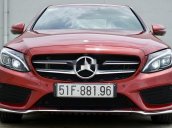 Bán ô tô Mercedes C300 AMG đời 2017, màu đỏ