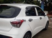 Bán Hyundai Grand i10 sản xuất năm 2017, màu trắng, nhập khẩu  