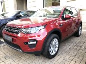 Bán xe LandRover Discovery Sport SE 2019, màu đỏ, nhập khẩu nguyên chiếc