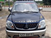 Bán Mitsubishi Jolie đời 2004, màu xanh lam còn mới, giá 165tr