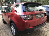 Bán xe LandRover Discovery Sport SE 2019, màu đỏ, nhập khẩu nguyên chiếc