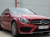 Bán ô tô Mercedes C300 AMG đời 2017, màu đỏ