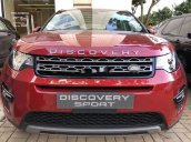 Bán xe LandRover Discovery Sport SE 2019, màu đỏ, nhập khẩu nguyên chiếc