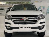 Bán Chevrolet Colorado sản xuất 2019, màu trắng, xe nhập