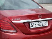 Bán ô tô Mercedes C300 AMG đời 2017, màu đỏ