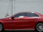 Bán ô tô Mercedes C300 AMG đời 2017, màu đỏ