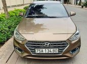 Cần bán lại xe Hyundai Accent sản xuất 2018, màu nâu, chính chủ