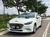 Bán Mazda 3  1.5L sản xuất 2018, màu trắng, xe nhập như mới